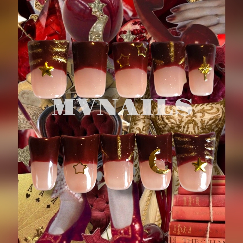 Handmade press on nails